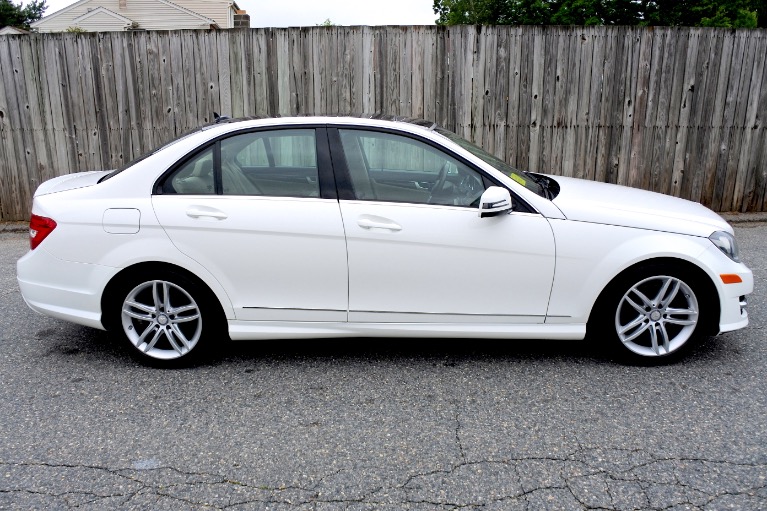 Used 2014 Mercedes-Benz C-class C300 Sport 4MATIC Used 2014 Mercedes-Benz C-class C300 Sport 4MATIC for sale  at Metro West Motorcars LLC in Shrewsbury MA 6