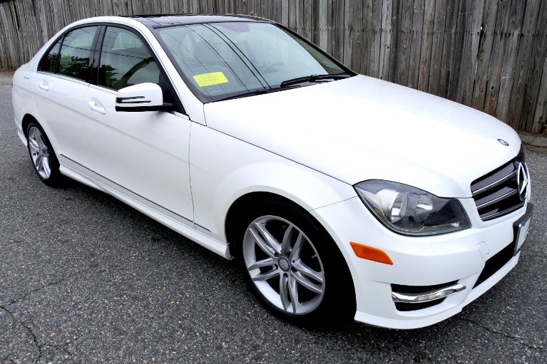 Used 2014 Mercedes-Benz C-class C300 Sport 4MATIC Used 2014 Mercedes-Benz C-class C300 Sport 4MATIC for sale  at Metro West Motorcars LLC in Shrewsbury MA 7