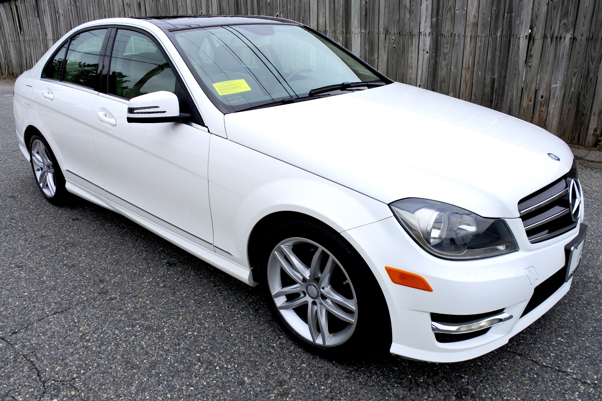 Used 2014 Mercedes-Benz C-class C300 Sport 4MATIC For Sale ($13,800 ...