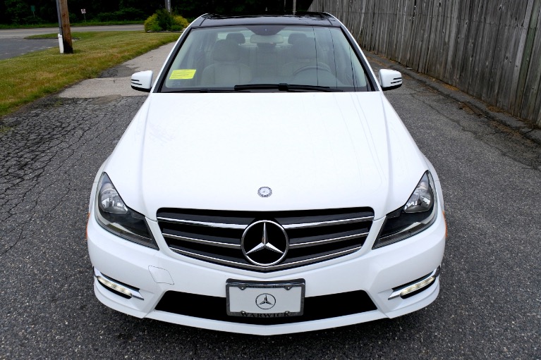 Used 2014 Mercedes-Benz C-class C300 Sport 4MATIC Used 2014 Mercedes-Benz C-class C300 Sport 4MATIC for sale  at Metro West Motorcars LLC in Shrewsbury MA 8