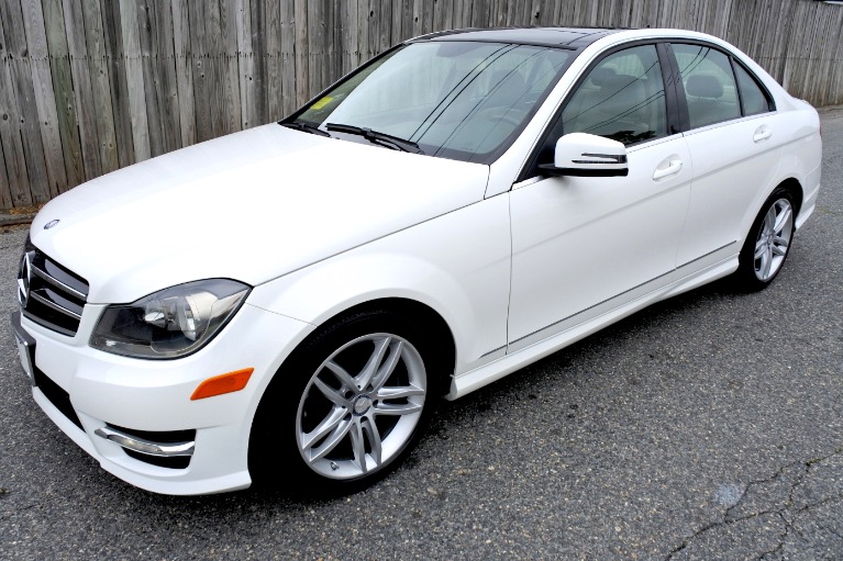 Used 2014 Mercedes-Benz C-class C300 Sport 4MATIC Used 2014 Mercedes-Benz C-class C300 Sport 4MATIC for sale  at Metro West Motorcars LLC in Shrewsbury MA 1