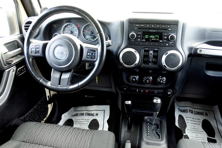 Used 2011 Jeep Wrangler Unlimited 4WD 4dr Sahara Used 2011 Jeep Wrangler Unlimited 4WD 4dr Sahara for sale at Metro West Motorcars LLC in Shrewsbury MA 10