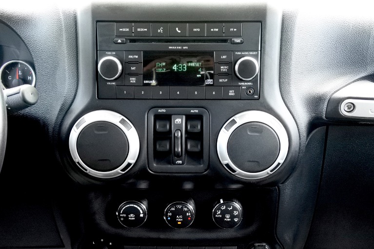 Used 2011 Jeep Wrangler Unlimited 4WD 4dr Sahara Used 2011 Jeep Wrangler Unlimited 4WD 4dr Sahara for sale at Metro West Motorcars LLC in Shrewsbury MA 11