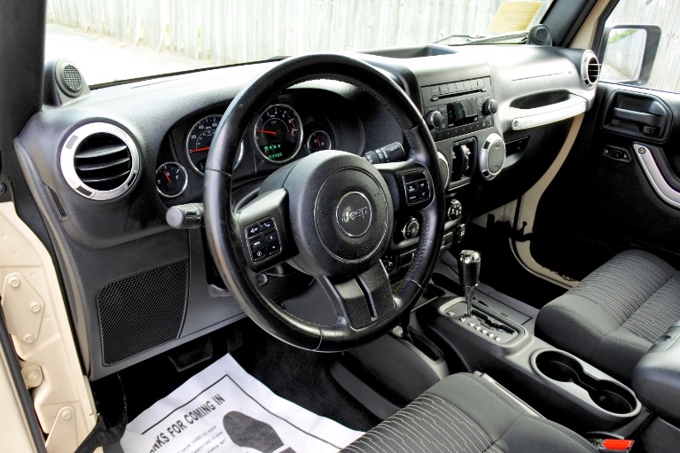 Used 2011 Jeep Wrangler Unlimited 4WD 4dr Sahara Used 2011 Jeep Wrangler Unlimited 4WD 4dr Sahara for sale at Metro West Motorcars LLC in Shrewsbury MA 13