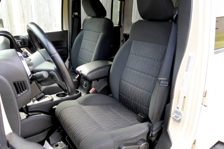 Used 2011 Jeep Wrangler Unlimited 4WD 4dr Sahara Used 2011 Jeep Wrangler Unlimited 4WD 4dr Sahara for sale at Metro West Motorcars LLC in Shrewsbury MA 14