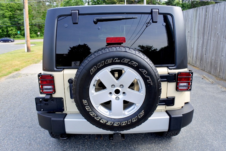 Used 2011 Jeep Wrangler Unlimited 4WD 4dr Sahara Used 2011 Jeep Wrangler Unlimited 4WD 4dr Sahara for sale at Metro West Motorcars LLC in Shrewsbury MA 4