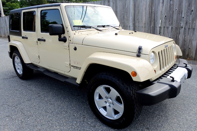 Used 2011 Jeep Wrangler Unlimited 4WD 4dr Sahara Used 2011 Jeep Wrangler Unlimited 4WD 4dr Sahara for sale  at Metro West Motorcars LLC in Shrewsbury MA 7