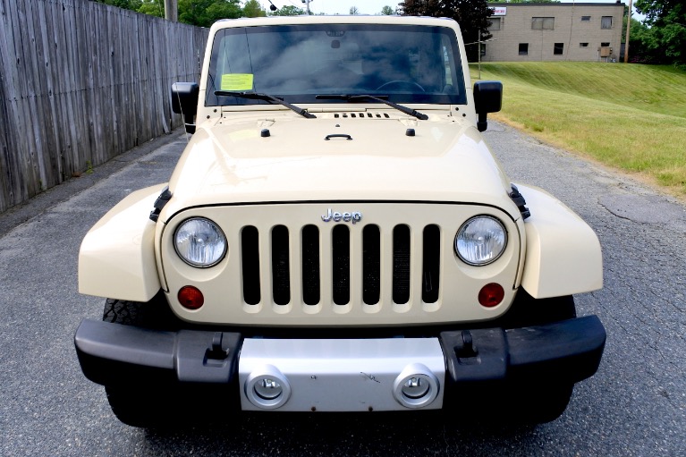 Used 2011 Jeep Wrangler Unlimited 4WD 4dr Sahara Used 2011 Jeep Wrangler Unlimited 4WD 4dr Sahara for sale at Metro West Motorcars LLC in Shrewsbury MA 8