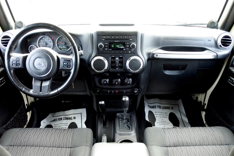 Used 2011 Jeep Wrangler Unlimited 4WD 4dr Sahara Used 2011 Jeep Wrangler Unlimited 4WD 4dr Sahara for sale at Metro West Motorcars LLC in Shrewsbury MA 9
