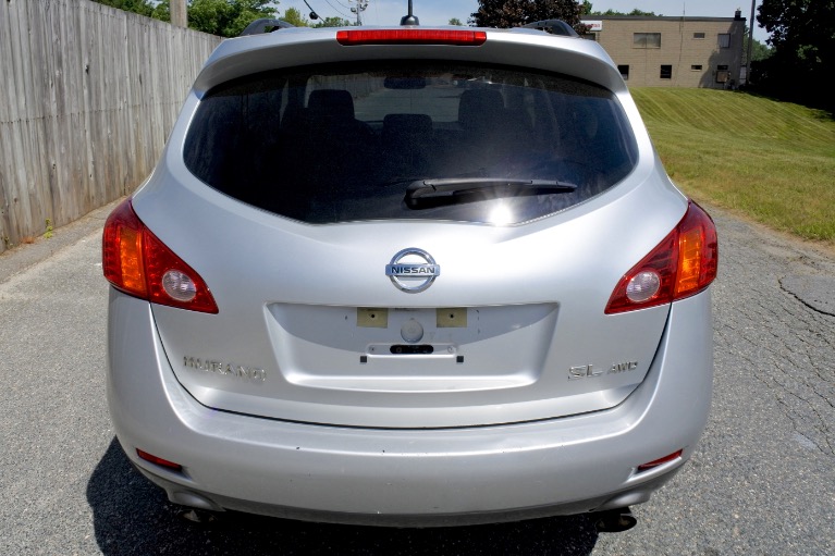 Used 2009 Nissan Murano AWD 4dr SL Used 2009 Nissan Murano AWD 4dr SL for sale at Metro West Motorcars LLC in Shrewsbury MA 4