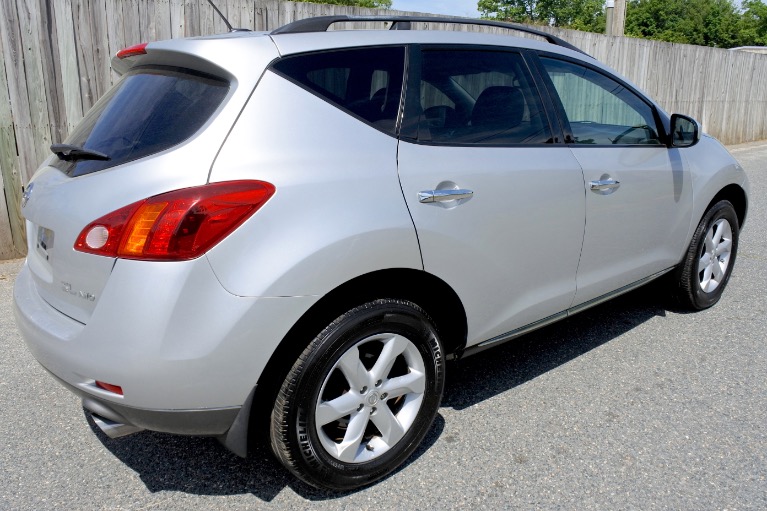Used 2009 Nissan Murano AWD 4dr SL Used 2009 Nissan Murano AWD 4dr SL for sale at Metro West Motorcars LLC in Shrewsbury MA 5