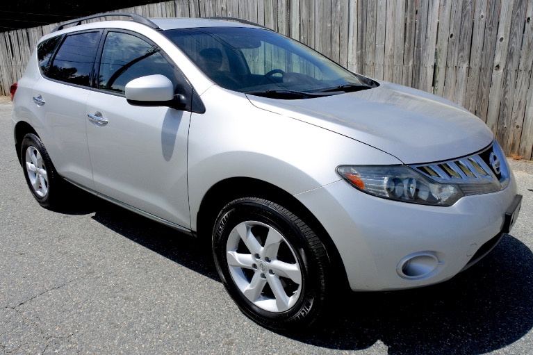 Used 2009 Nissan Murano AWD 4dr SL Used 2009 Nissan Murano AWD 4dr SL for sale at Metro West Motorcars LLC in Shrewsbury MA 7