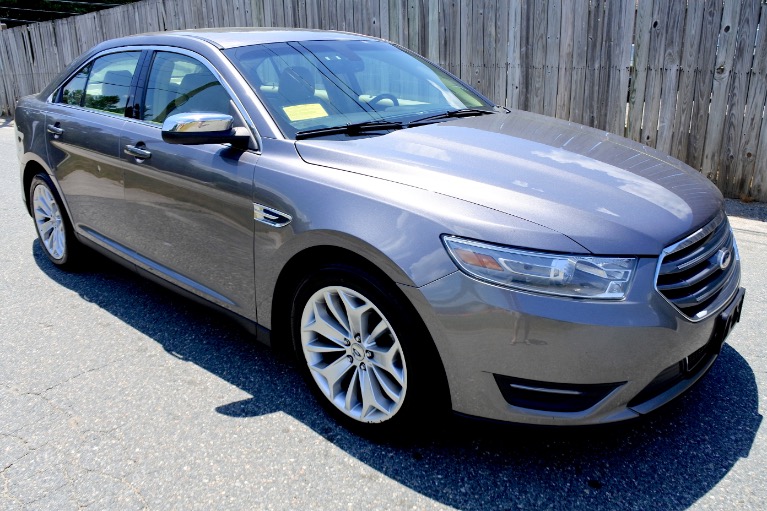 Used 2013 Ford Taurus Limited FWD Used 2013 Ford Taurus Limited FWD for sale  at Metro West Motorcars LLC in Shrewsbury MA 7