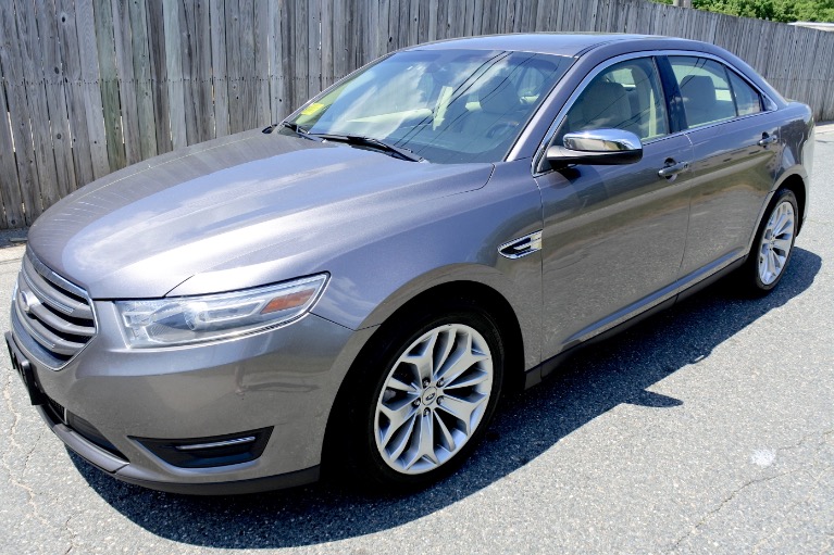 Used 2013 Ford Taurus Limited FWD Used 2013 Ford Taurus Limited FWD for sale  at Metro West Motorcars LLC in Shrewsbury MA 1