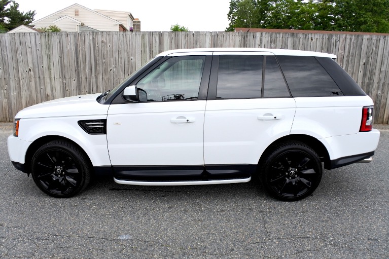 Used 2013 Land Rover Range Rover Sport HSE Limited Edition Used 2013 Land Rover Range Rover Sport HSE Limited Edition for sale  at Metro West Motorcars LLC in Shrewsbury MA 2