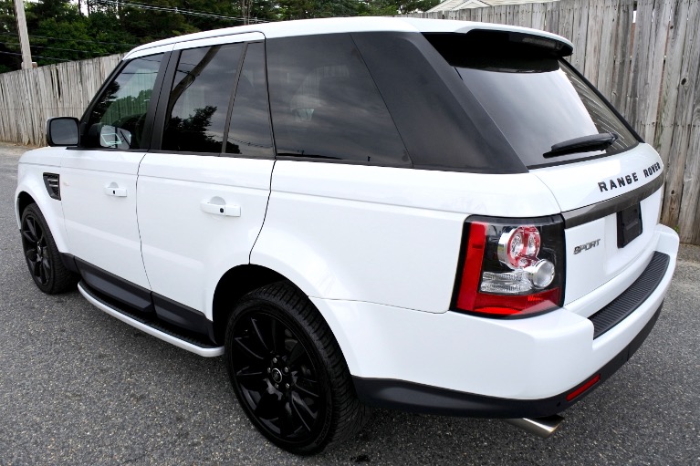 Used 2013 Land Rover Range Rover Sport HSE Limited Edition Used 2013 Land Rover Range Rover Sport HSE Limited Edition for sale  at Metro West Motorcars LLC in Shrewsbury MA 3