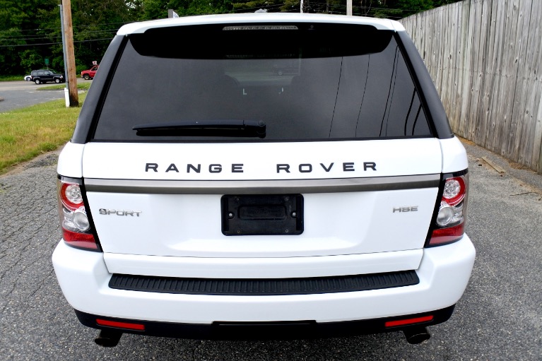 Used 2013 Land Rover Range Rover Sport HSE Limited Edition Used 2013 Land Rover Range Rover Sport HSE Limited Edition for sale  at Metro West Motorcars LLC in Shrewsbury MA 4