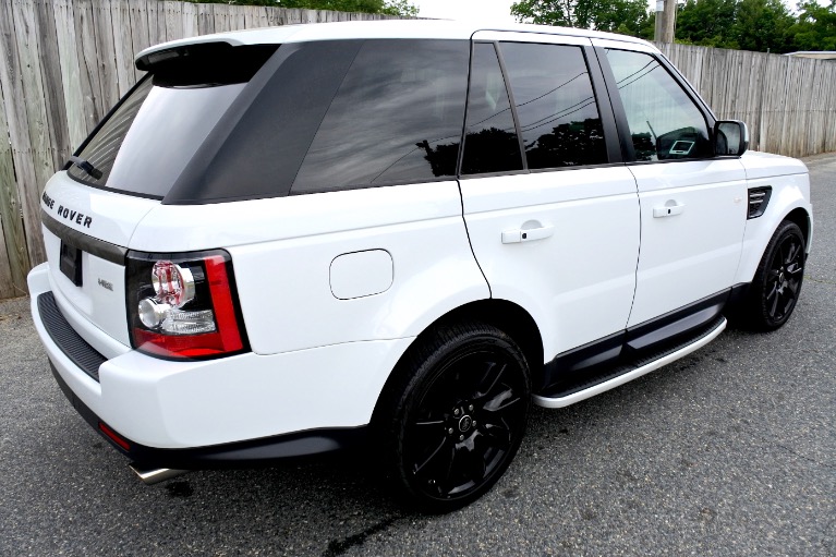 Used 2013 Land Rover Range Rover Sport HSE Limited Edition Used 2013 Land Rover Range Rover Sport HSE Limited Edition for sale  at Metro West Motorcars LLC in Shrewsbury MA 5