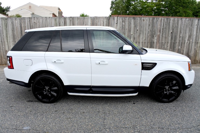 Used 2013 Land Rover Range Rover Sport HSE Limited Edition Used 2013 Land Rover Range Rover Sport HSE Limited Edition for sale  at Metro West Motorcars LLC in Shrewsbury MA 6