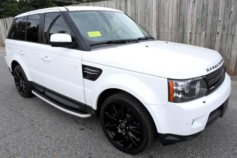 Used 2013 Land Rover Range Rover Sport HSE Limited Edition Used 2013 Land Rover Range Rover Sport HSE Limited Edition for sale  at Metro West Motorcars LLC in Shrewsbury MA 7