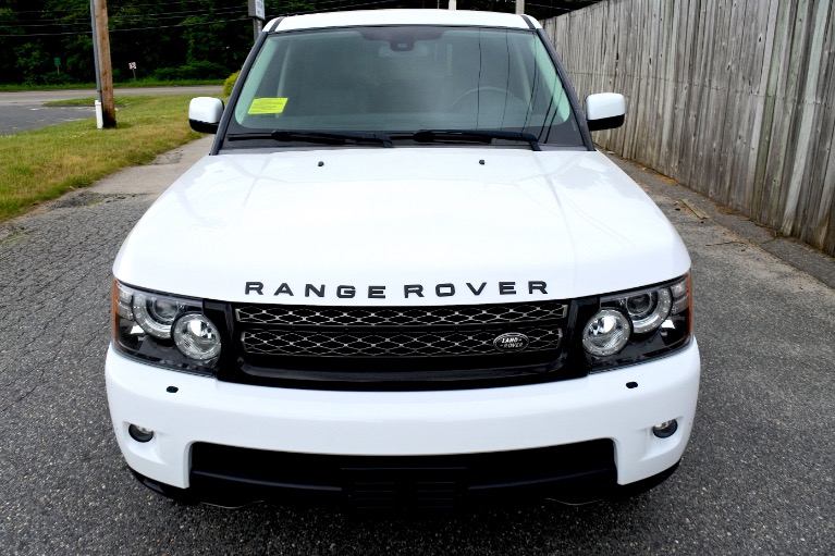 Used 2013 Land Rover Range Rover Sport HSE Limited Edition Used 2013 Land Rover Range Rover Sport HSE Limited Edition for sale  at Metro West Motorcars LLC in Shrewsbury MA 8