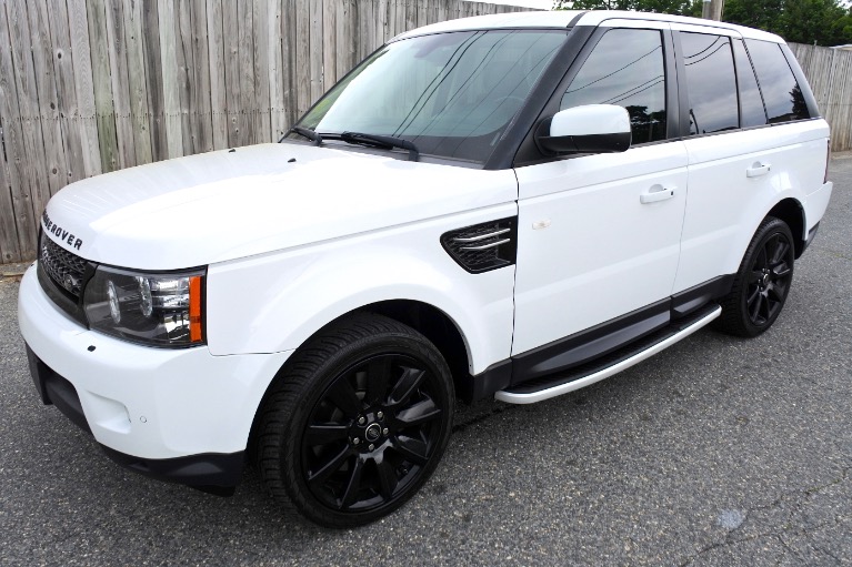 Used 2013 Land Rover Range Rover Sport HSE Limited Edition Used 2013 Land Rover Range Rover Sport HSE Limited Edition for sale  at Metro West Motorcars LLC in Shrewsbury MA 1