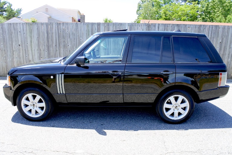 Used 2008 Land Rover Range Rover HSE Used 2008 Land Rover Range Rover HSE for sale  at Metro West Motorcars LLC in Shrewsbury MA 2