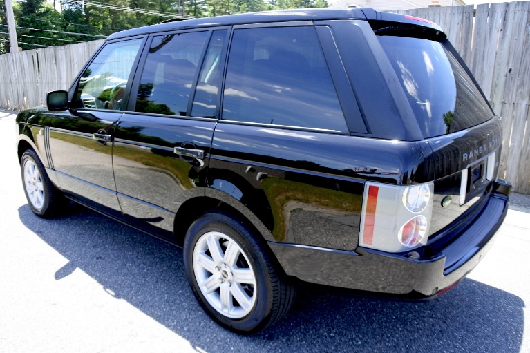 Used 2008 Land Rover Range Rover HSE Used 2008 Land Rover Range Rover HSE for sale  at Metro West Motorcars LLC in Shrewsbury MA 3
