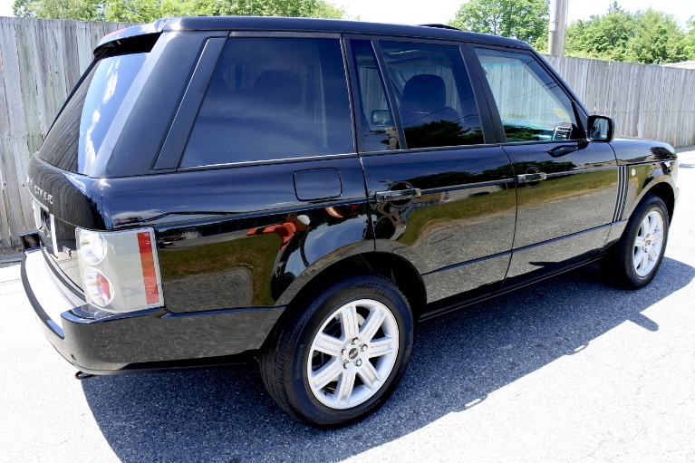 Used 2008 Land Rover Range Rover HSE Used 2008 Land Rover Range Rover HSE for sale  at Metro West Motorcars LLC in Shrewsbury MA 5