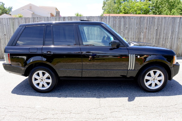 Used 2008 Land Rover Range Rover HSE Used 2008 Land Rover Range Rover HSE for sale  at Metro West Motorcars LLC in Shrewsbury MA 6