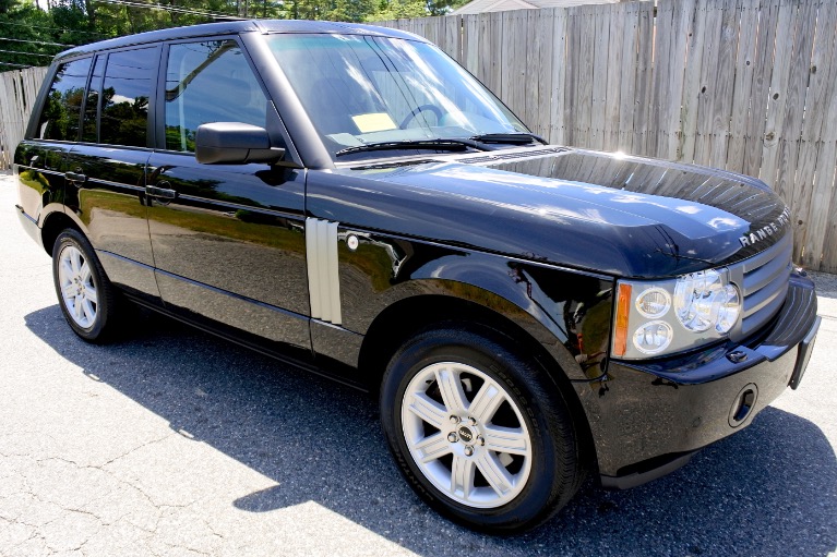 Used 2008 Land Rover Range Rover HSE Used 2008 Land Rover Range Rover HSE for sale  at Metro West Motorcars LLC in Shrewsbury MA 7