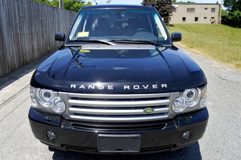 Used 2008 Land Rover Range Rover HSE Used 2008 Land Rover Range Rover HSE for sale  at Metro West Motorcars LLC in Shrewsbury MA 8