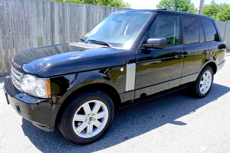 Used 2008 Land Rover Range Rover HSE Used 2008 Land Rover Range Rover HSE for sale  at Metro West Motorcars LLC in Shrewsbury MA 1