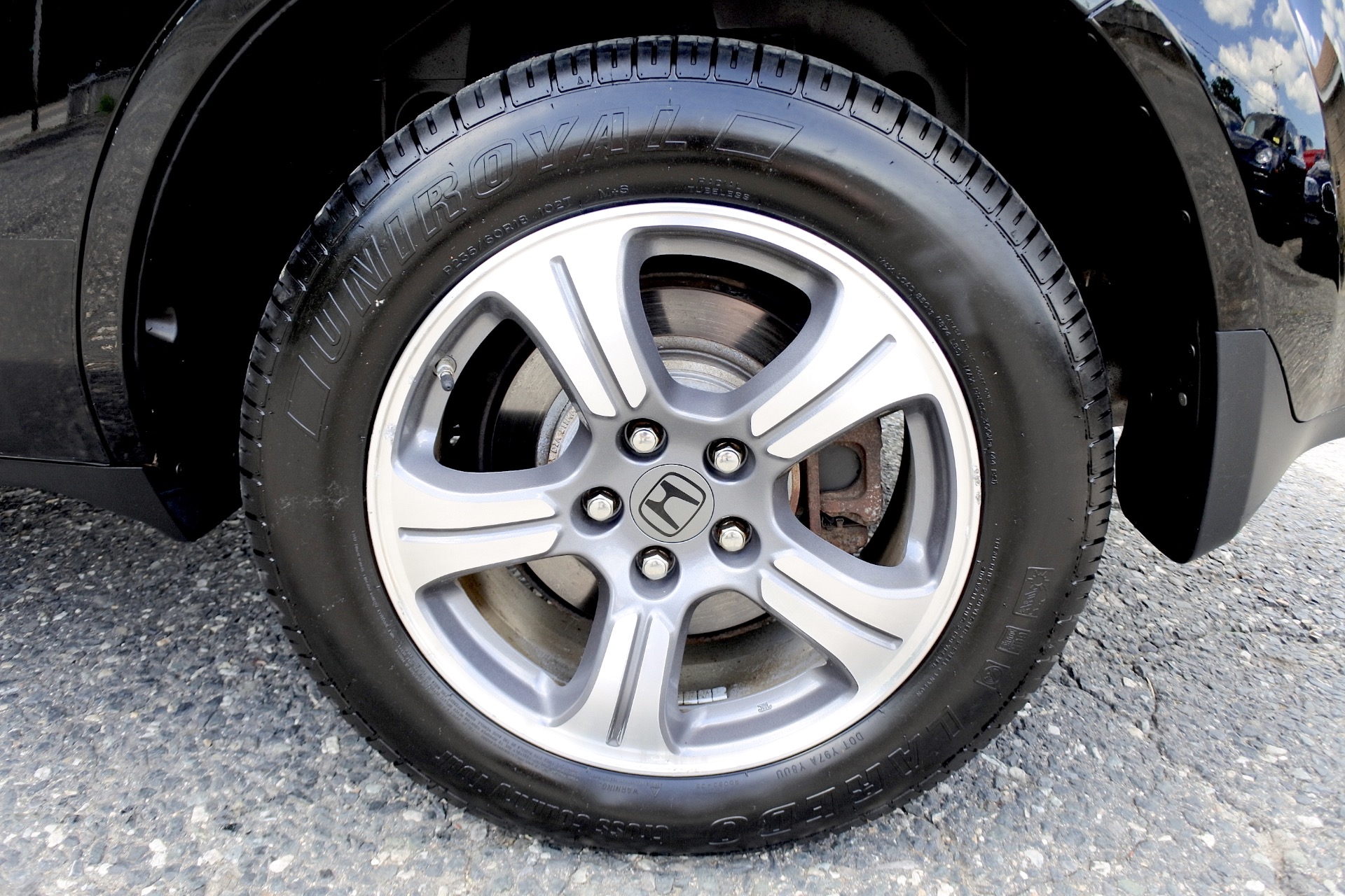 2007 Honda Pilot Spare Tire Size