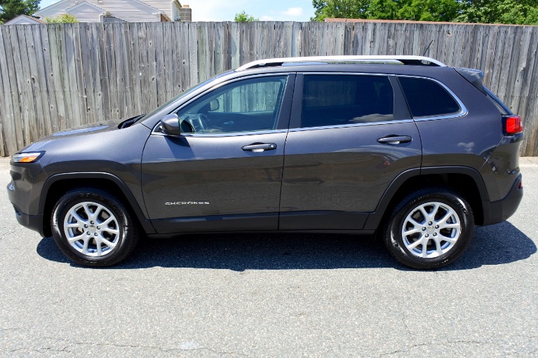 Used 2015 Jeep Cherokee 4WD 4dr Latitude Used 2015 Jeep Cherokee 4WD 4dr Latitude for sale at Metro West Motorcars LLC in Shrewsbury MA 2