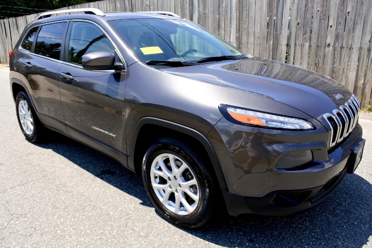 Used 2015 Jeep Cherokee 4WD 4dr Latitude Used 2015 Jeep Cherokee 4WD 4dr Latitude for sale at Metro West Motorcars LLC in Shrewsbury MA 7