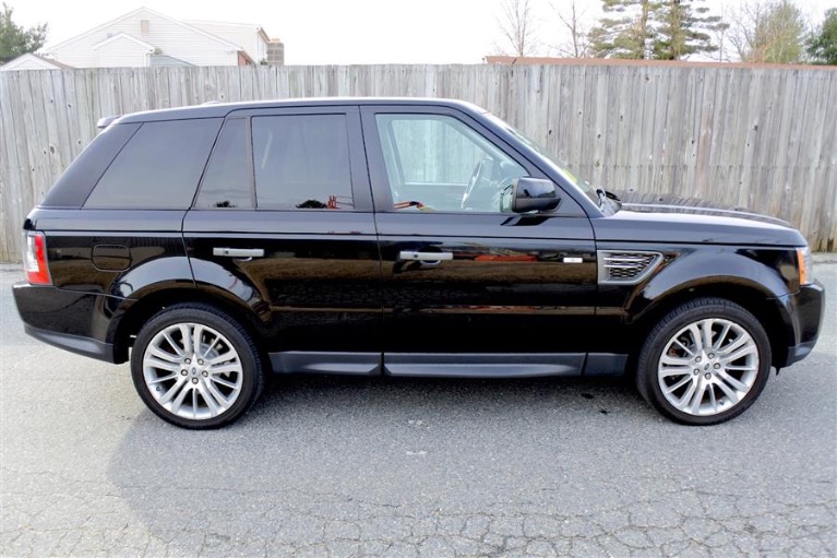 Used 2010 Land Rover Range Rover Sport HSE LUX Used 2010 Land Rover Range Rover Sport HSE LUX for sale  at Metro West Motorcars LLC in Shrewsbury MA 6