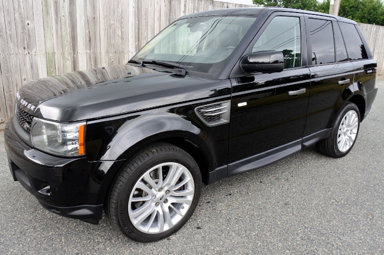 Used 2010 Land Rover Range Rover Sport HSE LUX Used 2010 Land Rover Range Rover Sport HSE LUX for sale  at Metro West Motorcars LLC in Shrewsbury MA 1