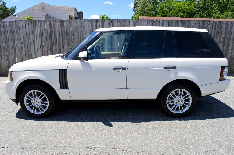 Used 2010 Land Rover Range Rover HSE Used 2010 Land Rover Range Rover HSE for sale  at Metro West Motorcars LLC in Shrewsbury MA 2