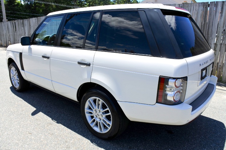 Used 2010 Land Rover Range Rover HSE Used 2010 Land Rover Range Rover HSE for sale  at Metro West Motorcars LLC in Shrewsbury MA 3
