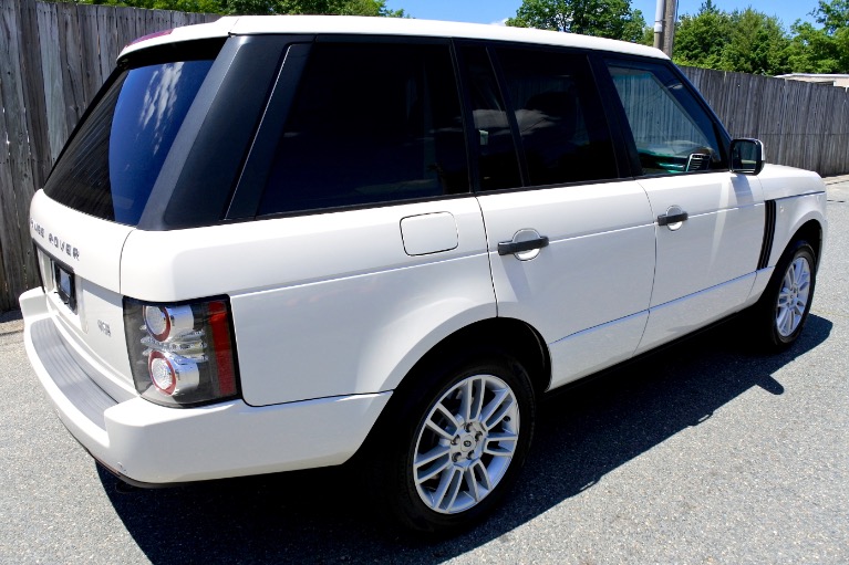 Used 2010 Land Rover Range Rover HSE Used 2010 Land Rover Range Rover HSE for sale  at Metro West Motorcars LLC in Shrewsbury MA 5