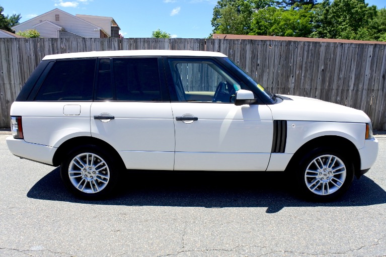 Used 2010 Land Rover Range Rover HSE Used 2010 Land Rover Range Rover HSE for sale  at Metro West Motorcars LLC in Shrewsbury MA 6