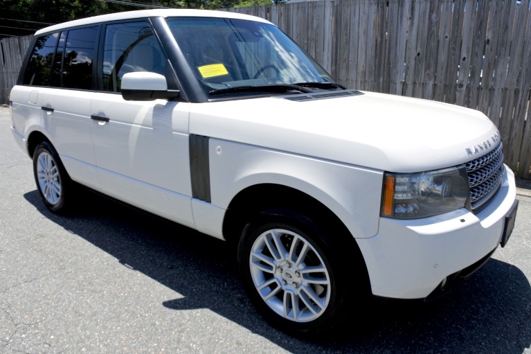 Used 2010 Land Rover Range Rover HSE Used 2010 Land Rover Range Rover HSE for sale  at Metro West Motorcars LLC in Shrewsbury MA 7