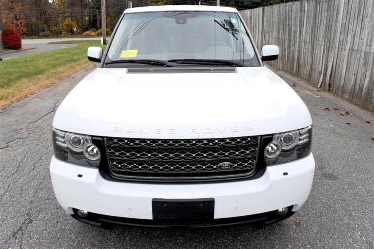 Used 2010 Land Rover Range Rover HSE Used 2010 Land Rover Range Rover HSE for sale  at Metro West Motorcars LLC in Shrewsbury MA 8