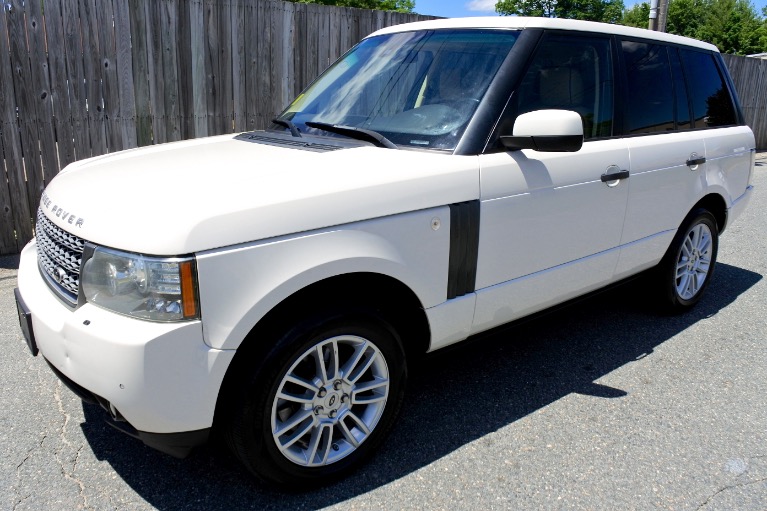 Used 2010 Land Rover Range Rover HSE Used 2010 Land Rover Range Rover HSE for sale  at Metro West Motorcars LLC in Shrewsbury MA 1