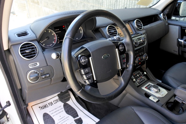 Used 2014 Land Rover Lr4 HSE LUX Used 2014 Land Rover Lr4 HSE LUX for sale at Metro West Motorcars LLC in Shrewsbury MA 13