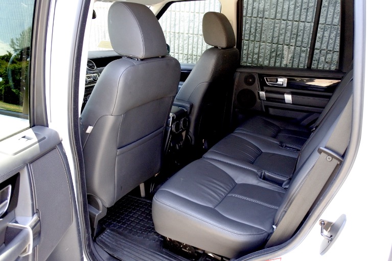 Used 2014 Land Rover Lr4 HSE LUX Used 2014 Land Rover Lr4 HSE LUX for sale at Metro West Motorcars LLC in Shrewsbury MA 15