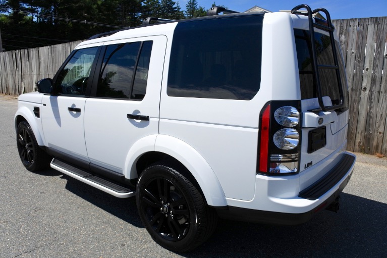 Used 2014 Land Rover Lr4 HSE LUX Used 2014 Land Rover Lr4 HSE LUX for sale at Metro West Motorcars LLC in Shrewsbury MA 3