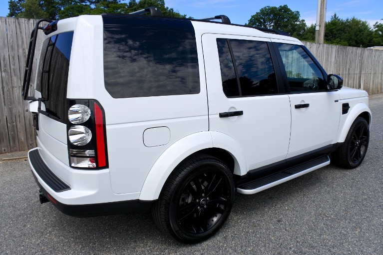 Used 2014 Land Rover Lr4 HSE LUX Used 2014 Land Rover Lr4 HSE LUX for sale at Metro West Motorcars LLC in Shrewsbury MA 5