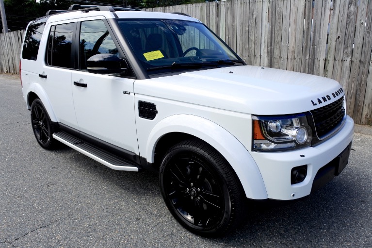 Used 2014 Land Rover Lr4 HSE LUX Used 2014 Land Rover Lr4 HSE LUX for sale at Metro West Motorcars LLC in Shrewsbury MA 7